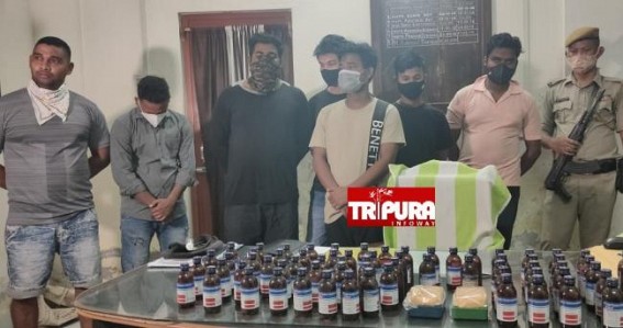 7 Arrested with Cough Syrup, Brown Sugar 